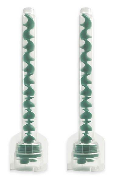 Смесители Mixing Tips Green (50 шт) 7181GR Spident