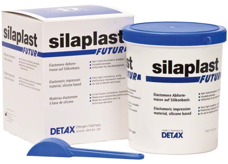 С-силикон Silaplast FUTUR (900 мл) Detax 02001