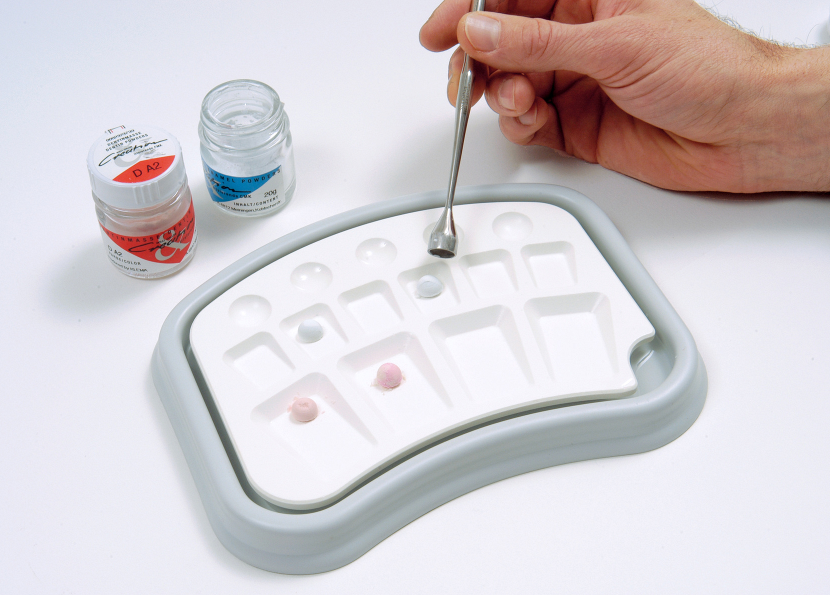 Дозатор для керамических масс (2 шт) Renfert 10530000