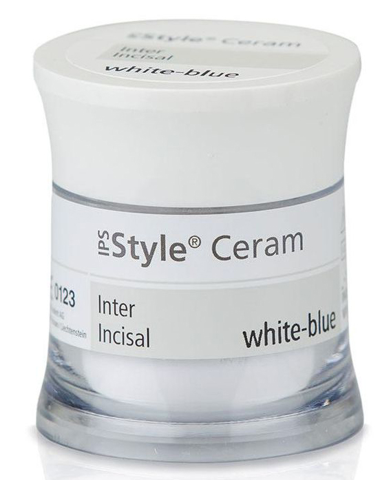 Масса керамическая IPS Style Ceram Inter Incisal, бело-голубая (20 г) Ivoclar 673322