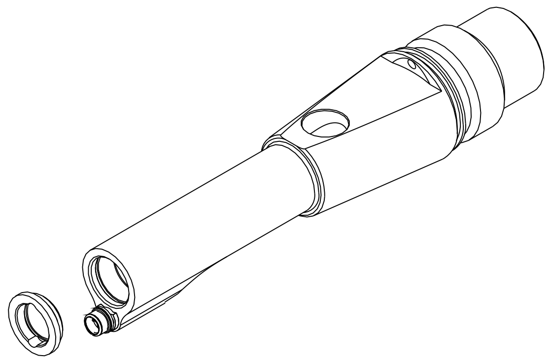 Втулка со светом для SI-11 LED G W&H 05259900