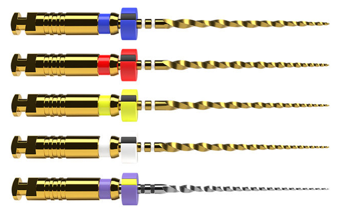 Каналорасширитель ProTaper Ultimate Sequence машинный набор (5 шт) Dentsply Sirona