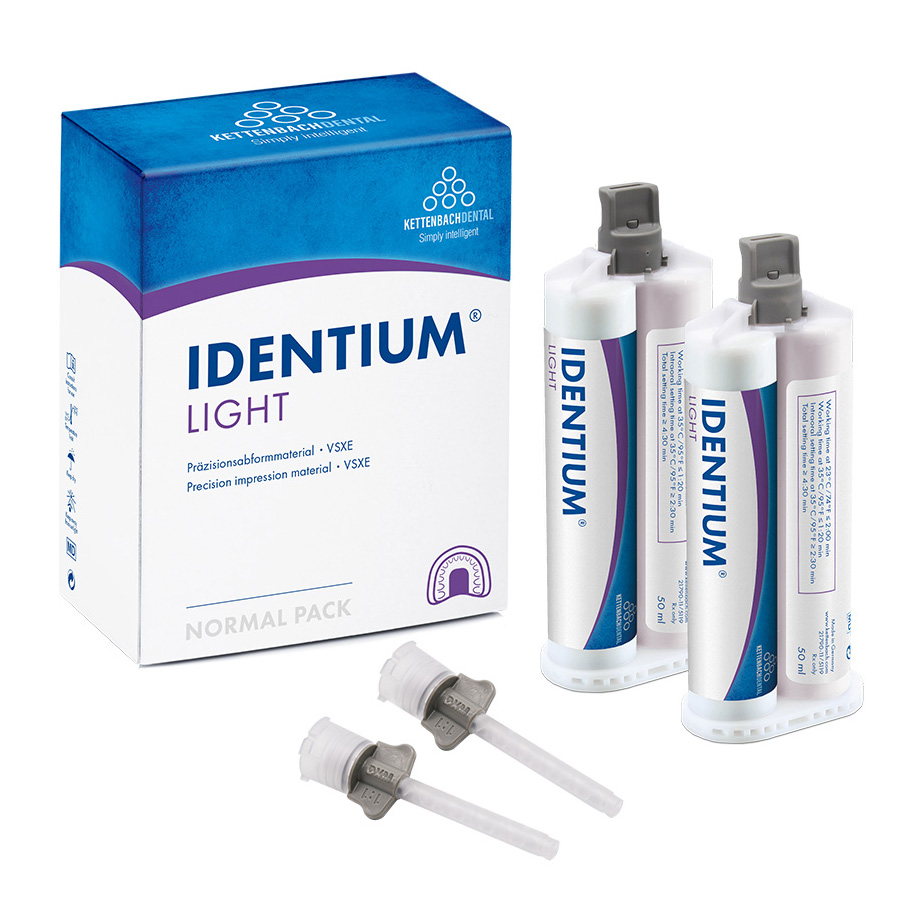 Винилсилоксанэфир жидкотекучий Identium Light Normal pack Kettenbach 13701