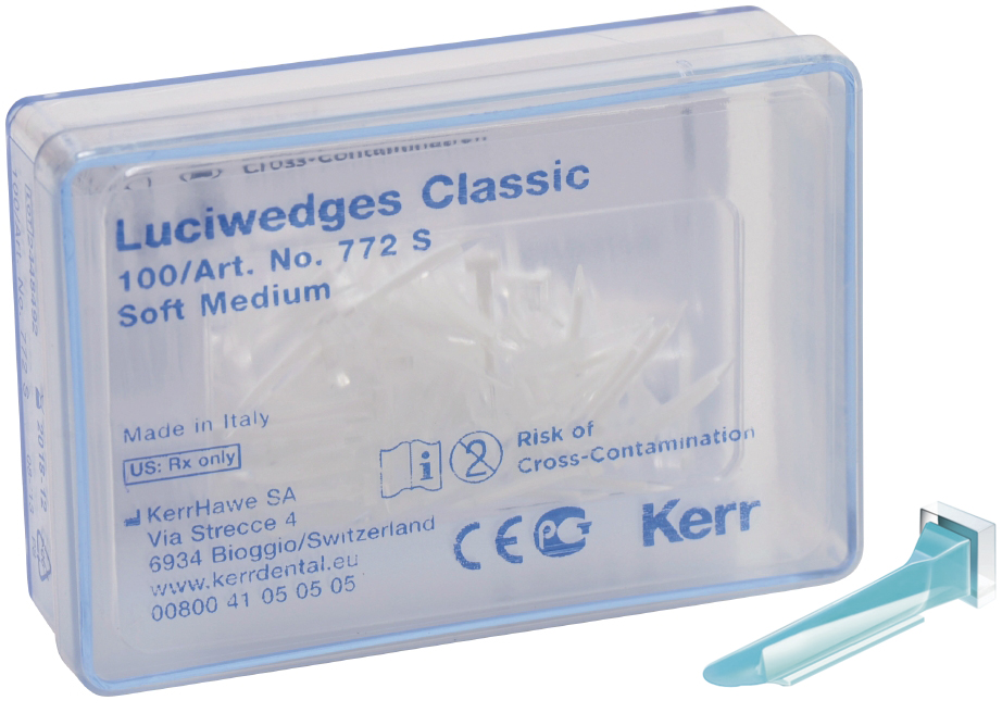 Клинья светопроводящие Luciwedge Classic Soft (100 шт) Kerr