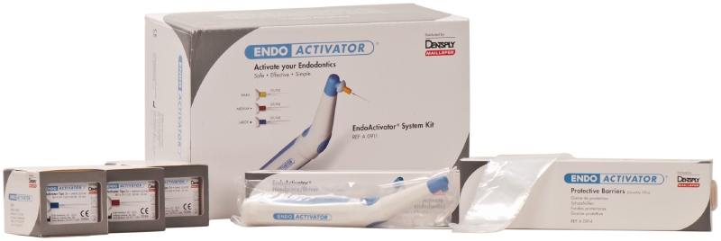 Набор Endoactivator System Kit (устройство, насадки, защитные чехлы) Dentsply Sirona A091100000000