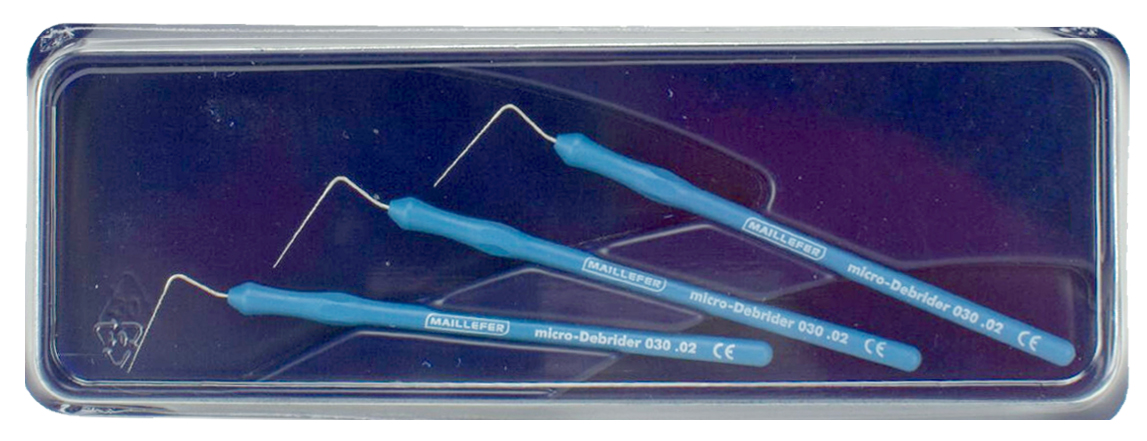 Инструмент Micro Debrider для расширения корневого канала (3 шт) Dentsply Sirona