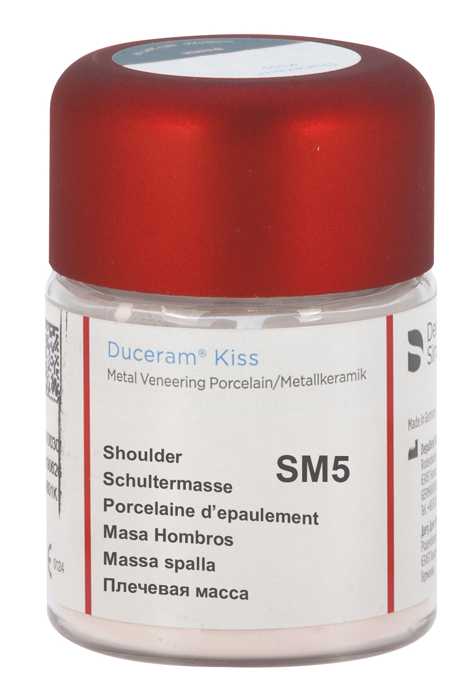 Масса керамическая Duceram Kiss Schultermasse (20 г) Dentsply Sirona
