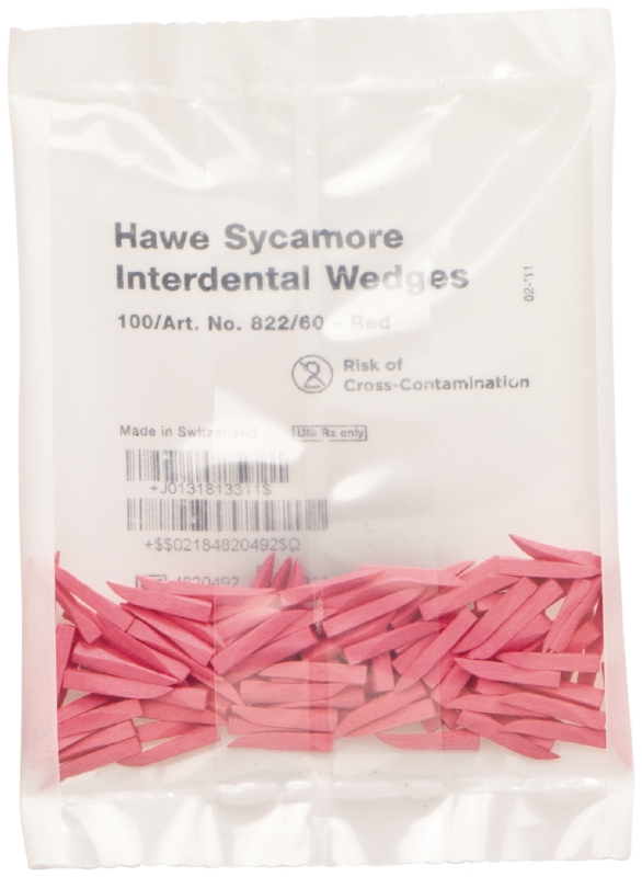 Клинья Sycamore Interdental Wedges (100 шт) Kerr