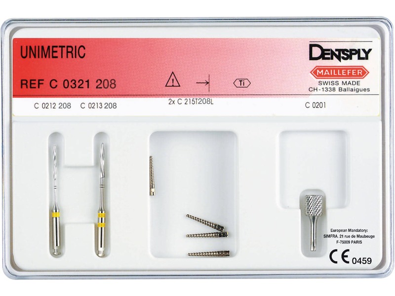 Набор Unimetric Demo Kit 208 Dentsply Sirona C032100020800