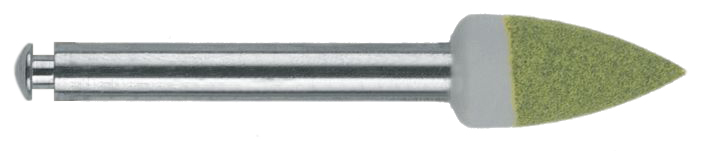 Полиры Identoflex™ Diamond Ceramic Polishers, зеленые (6 шт) Kerr