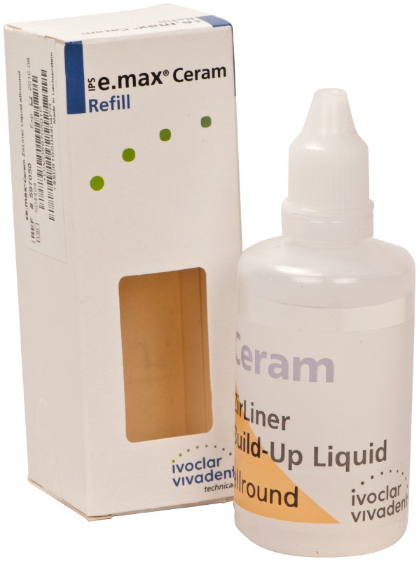 Жидкость IPS е. max Ceram ZirLiner Build-Up Liquid allround (60 мл) Ivoclar Vivadent 597050