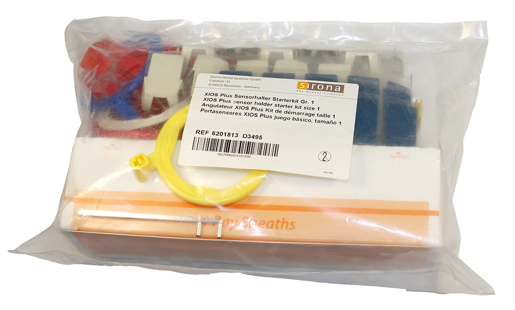 Набор стартовый Xios/Xios Plus sensor set Dentsply Sirona 6201813