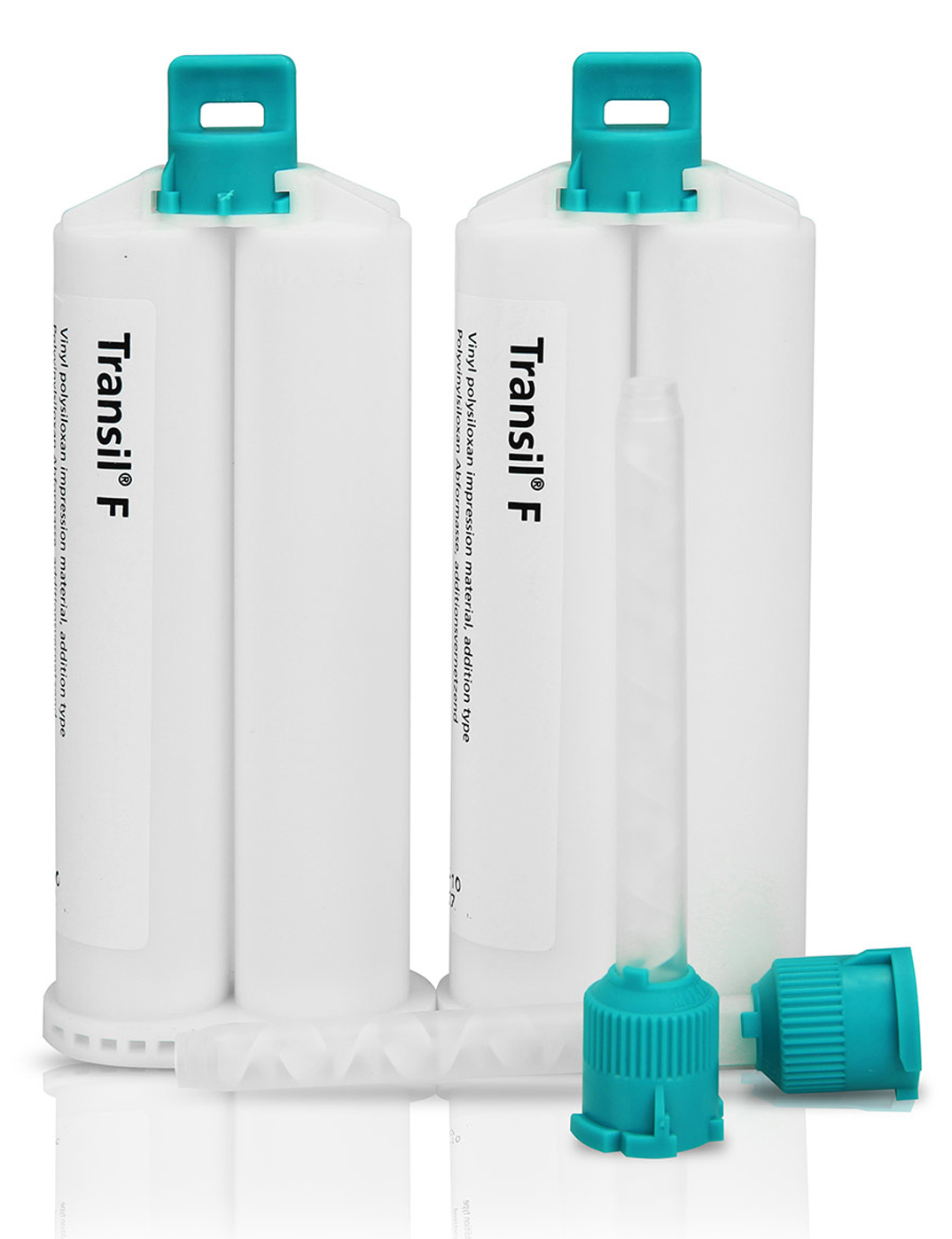Силикон Transil F (2х50 мл, 6 наконечников) Ivoclar 673047