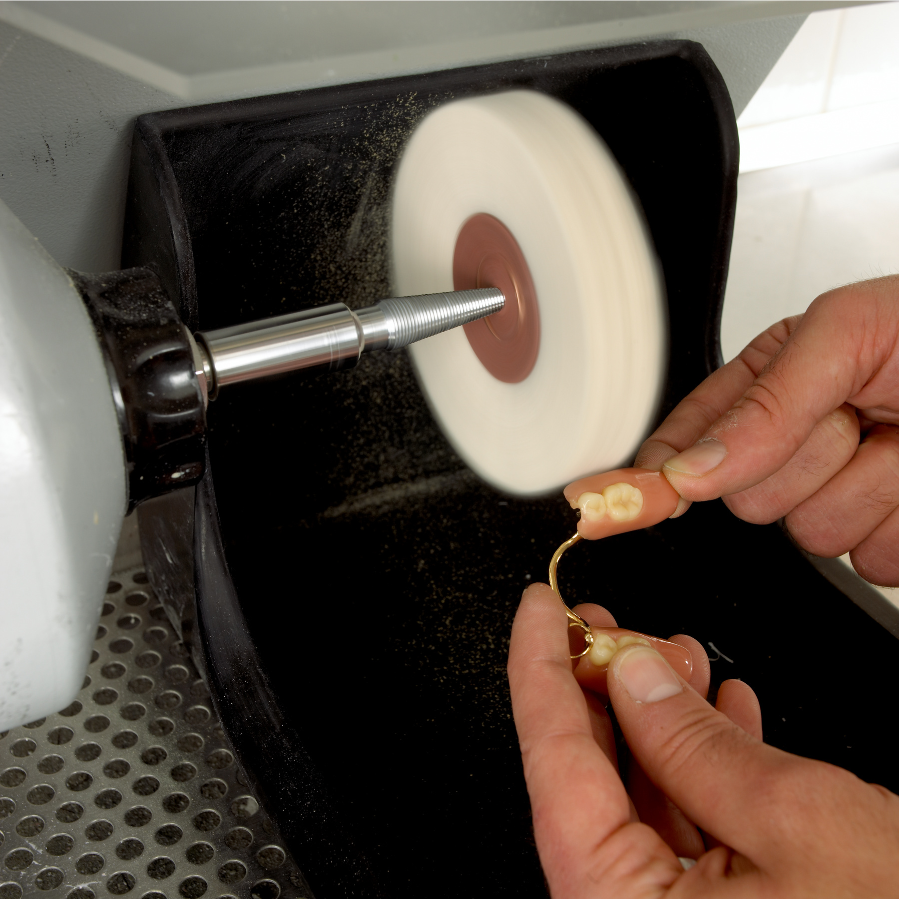 Круг складчатый (из бязи) Ø 100 мм (4 шт) Renfert 2100002