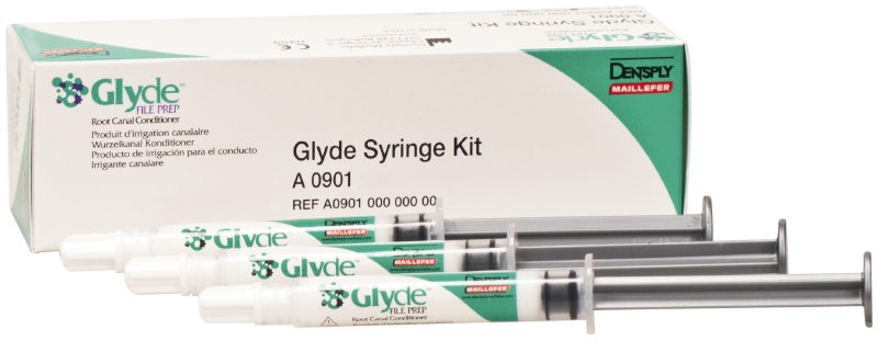 Лубрикант Glyde File Prep serynge Kit (3x3 мл) Dentsply Sirona A090100000000