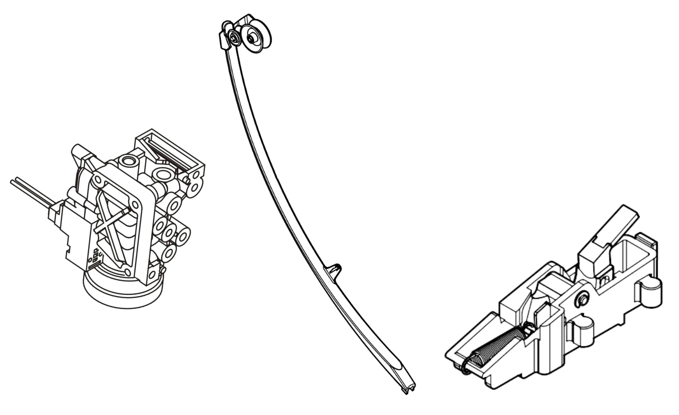 Комплект "3-й привод" для установки Intego CS Dentsply Sirona 6497361