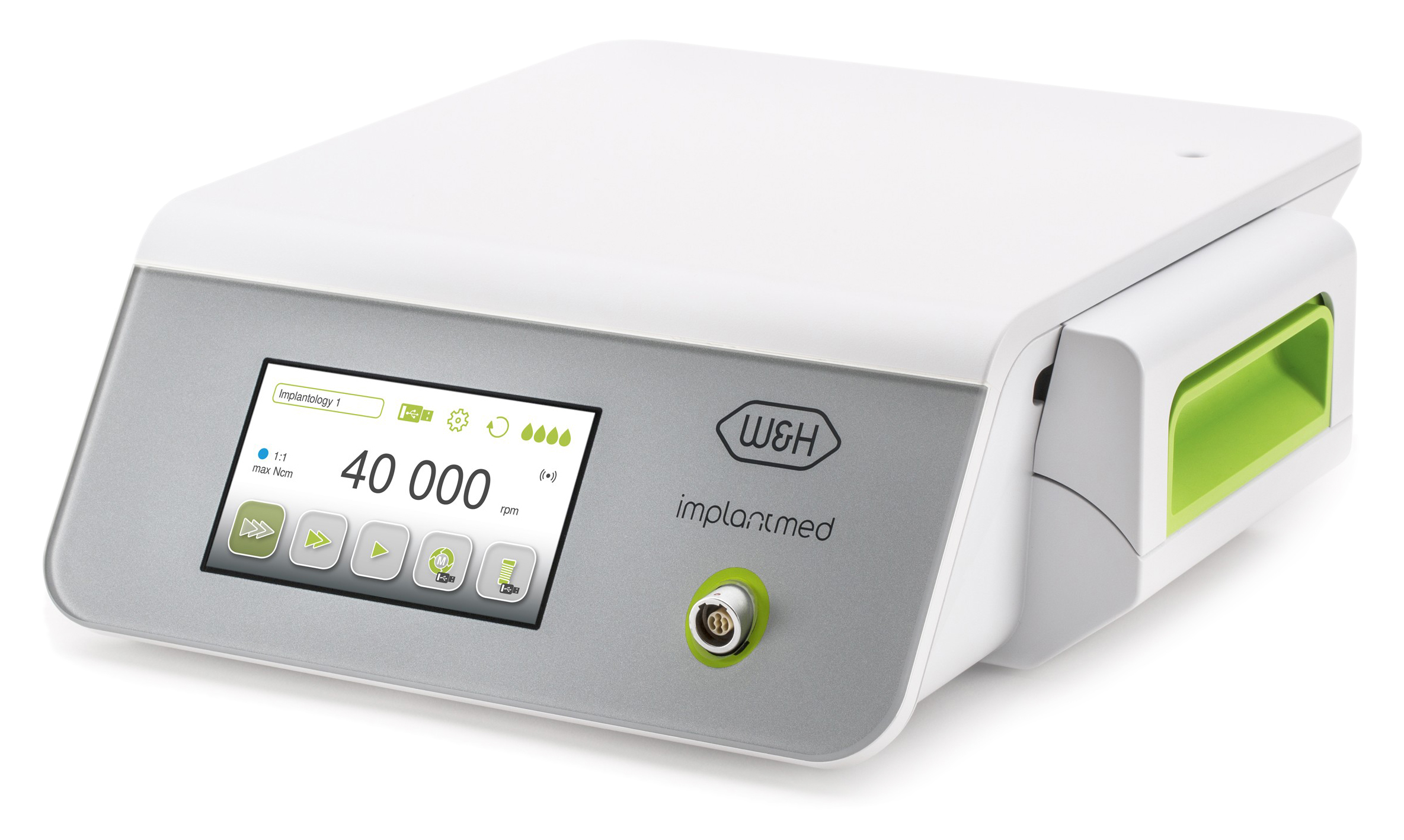 Комплект ImplantMED Plus SI-1023 + наконечник WS-75 L W&H 90000166/30033000