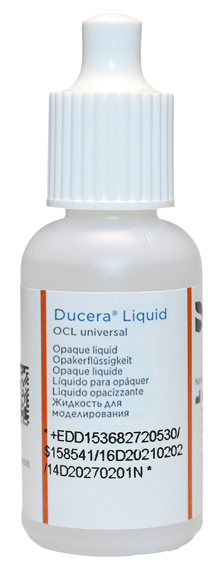 Жидкость Ducera Liquid OCL universal (15 мл) Dentsply Sirona 5368271013