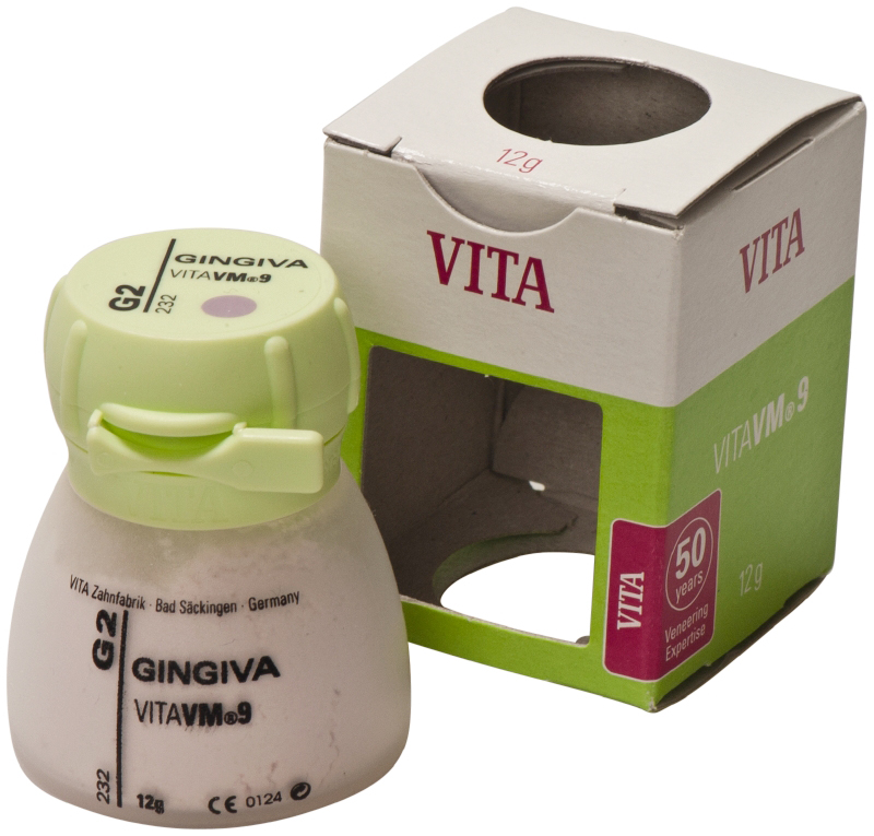 Масса керамическая VITA VM 9 gingiva (12 г) Vita