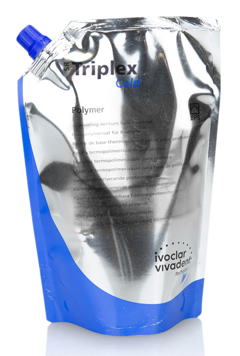 Полимер SR Triplex Cold холодной полимеризации (2х500 г) Ivoclar
