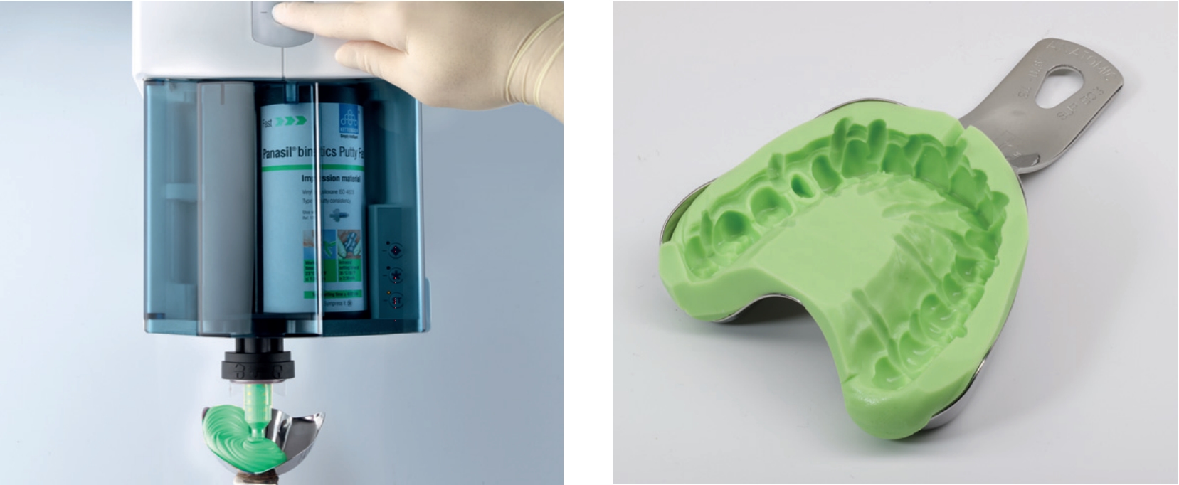 А-силикон база Panasil Binetics putty soft intro pack Kettenbach 14702