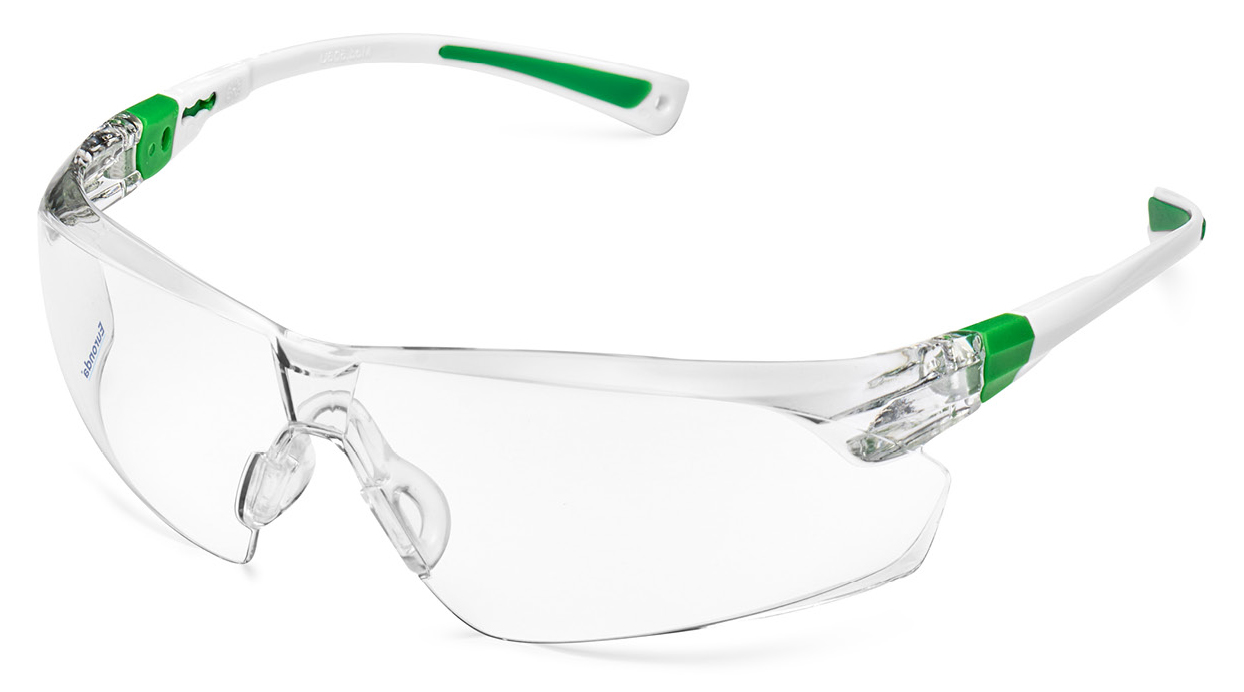 Очки защитные прозрачные Monoart FitUp green Euronda 261462