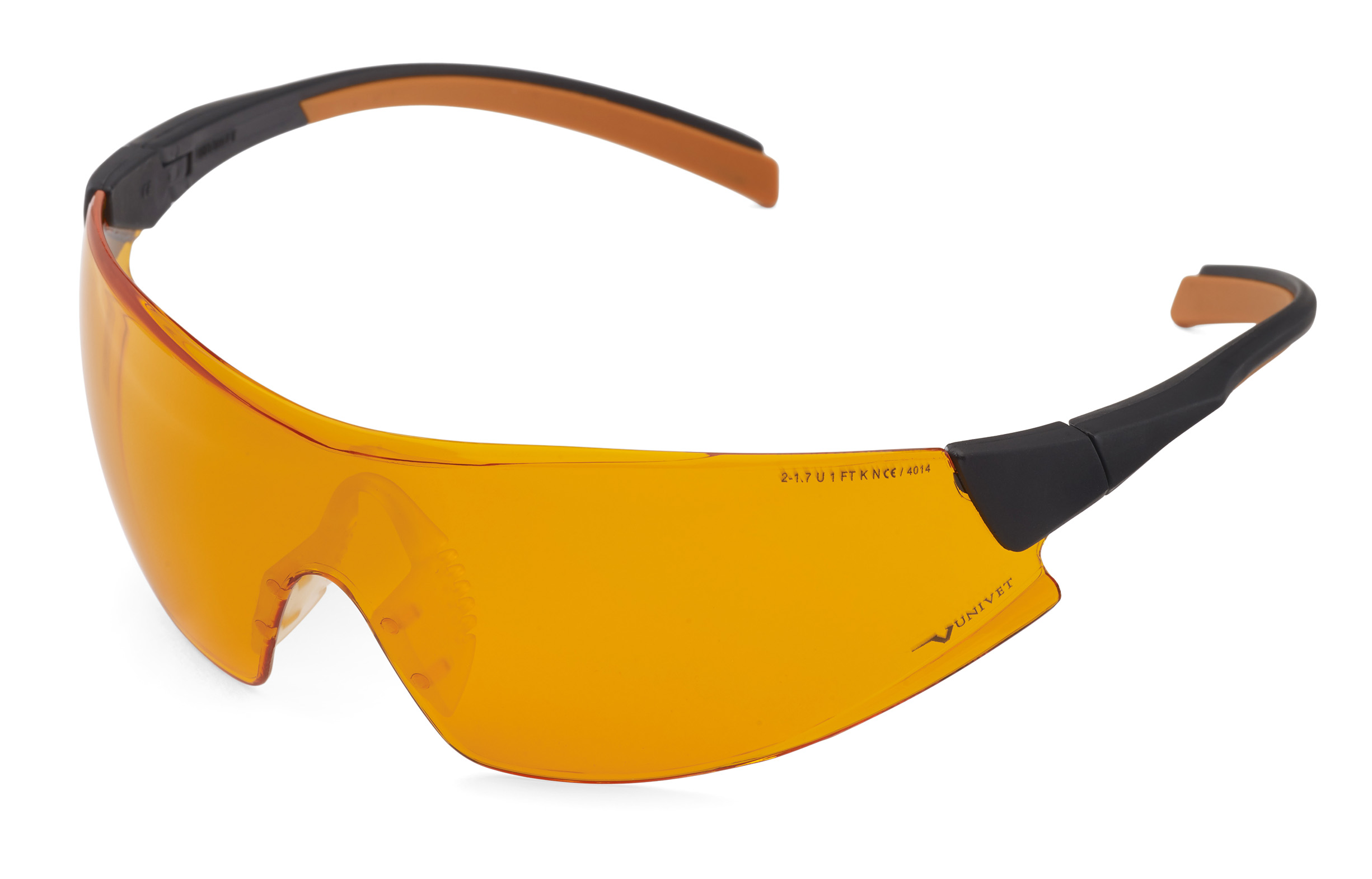 Очки защитные оранжевые Monoart Evolution Orange Euronda 261435