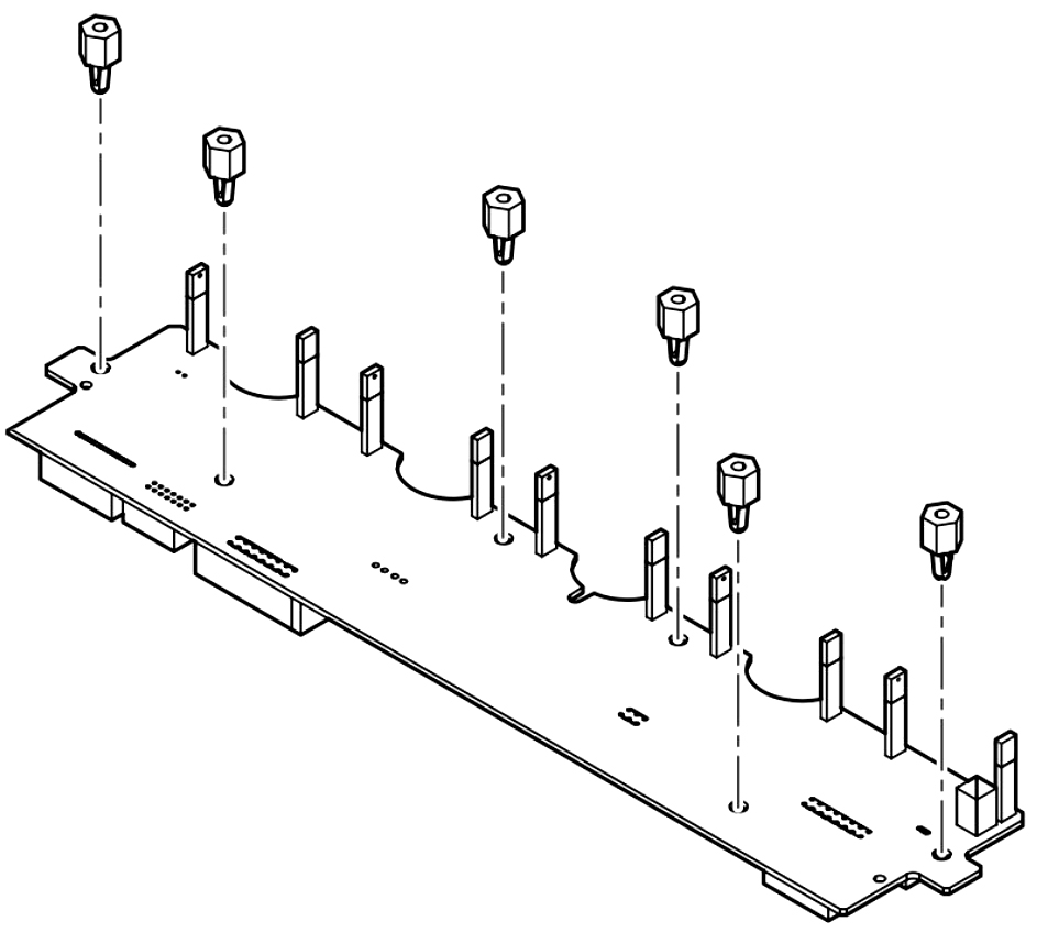 Плата электронная DAB для установки Intego Dentsply Sirona 6479369