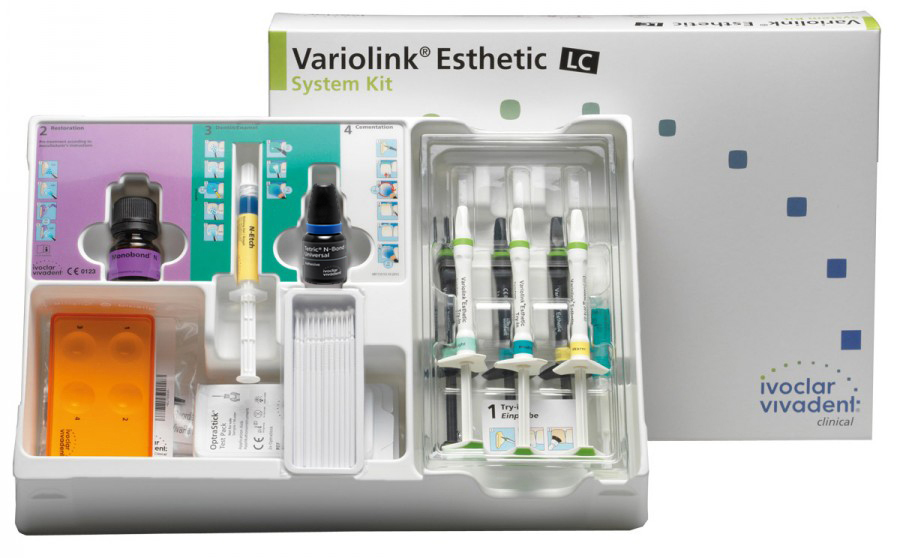 Набор Variolink Esthetic LC System Kit/Tetric N-Bond Universal (Bottle) Ivoclar 681202