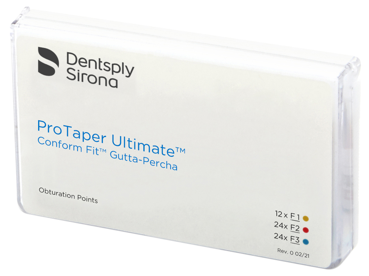 Штифты гуттаперчевые ProTaper Ultimate Ultimate Conform Fit (60 штифтов) Dentsply Sirona