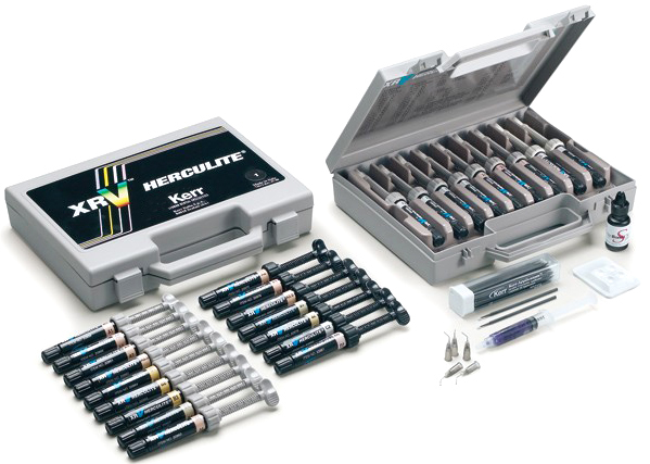 Набор Herculite™ XRV™ Esthetic Kit (25х5 г, 2х4 г, 5 мл, 3 г, аксессуары)