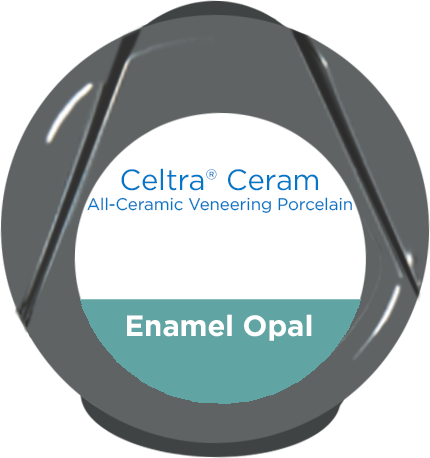 Масса керамическая Celtra Ceram Enamel Opal (15 г) Dentsply Sirona