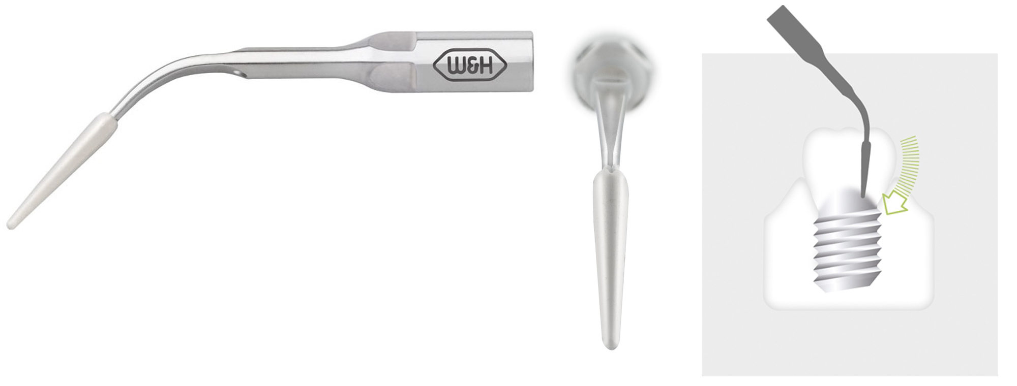 Насадка для пьезоскейлера 1i Implant (3 шт) W&H 06370500