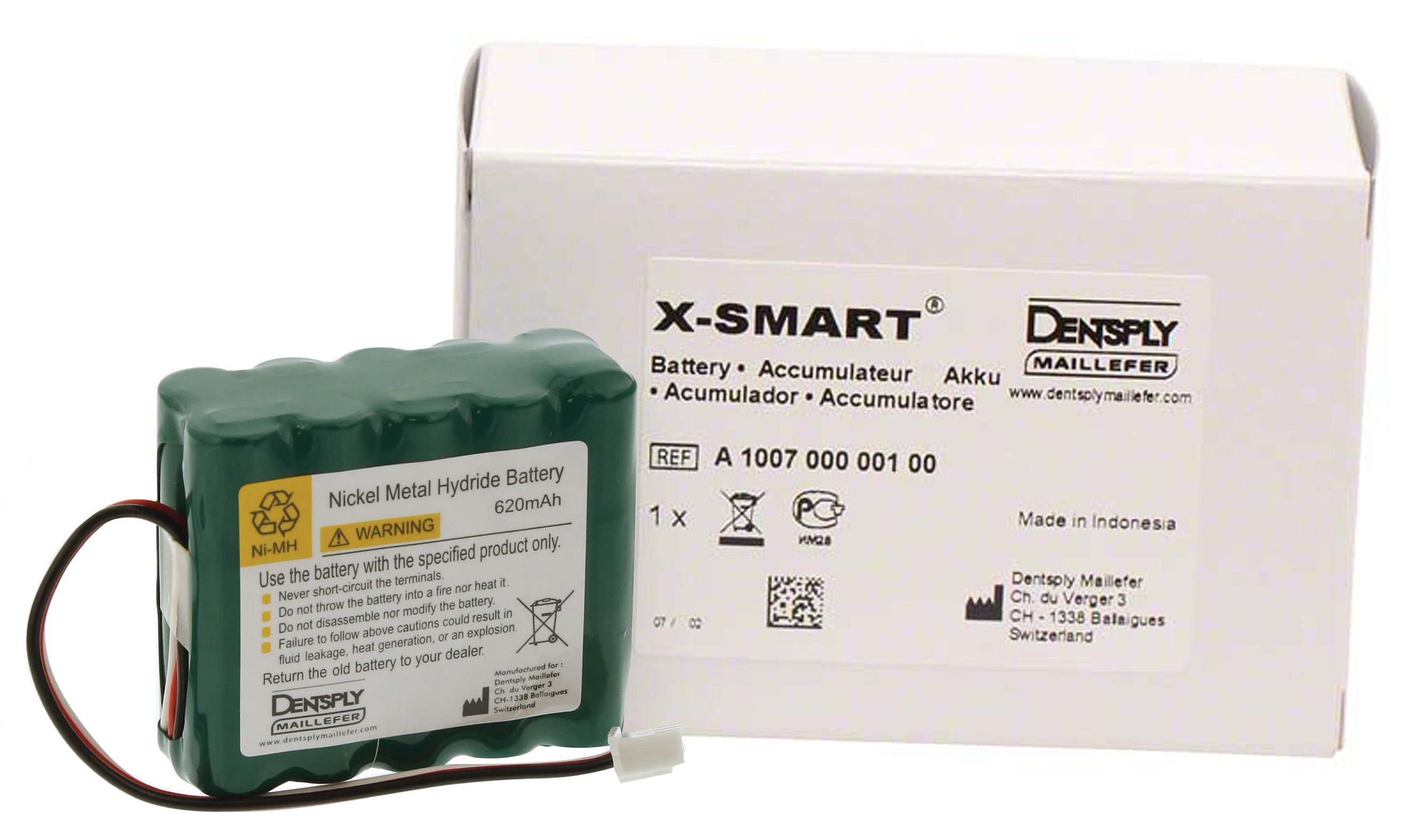 Батарея для эндодонтического микромотора X-SMART Dentsply Sirona A100700000100