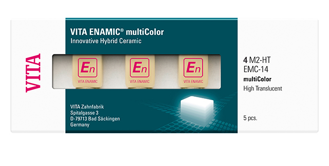 Блоки VITA ENAMIC multiColor Universal (5 шт) Vita