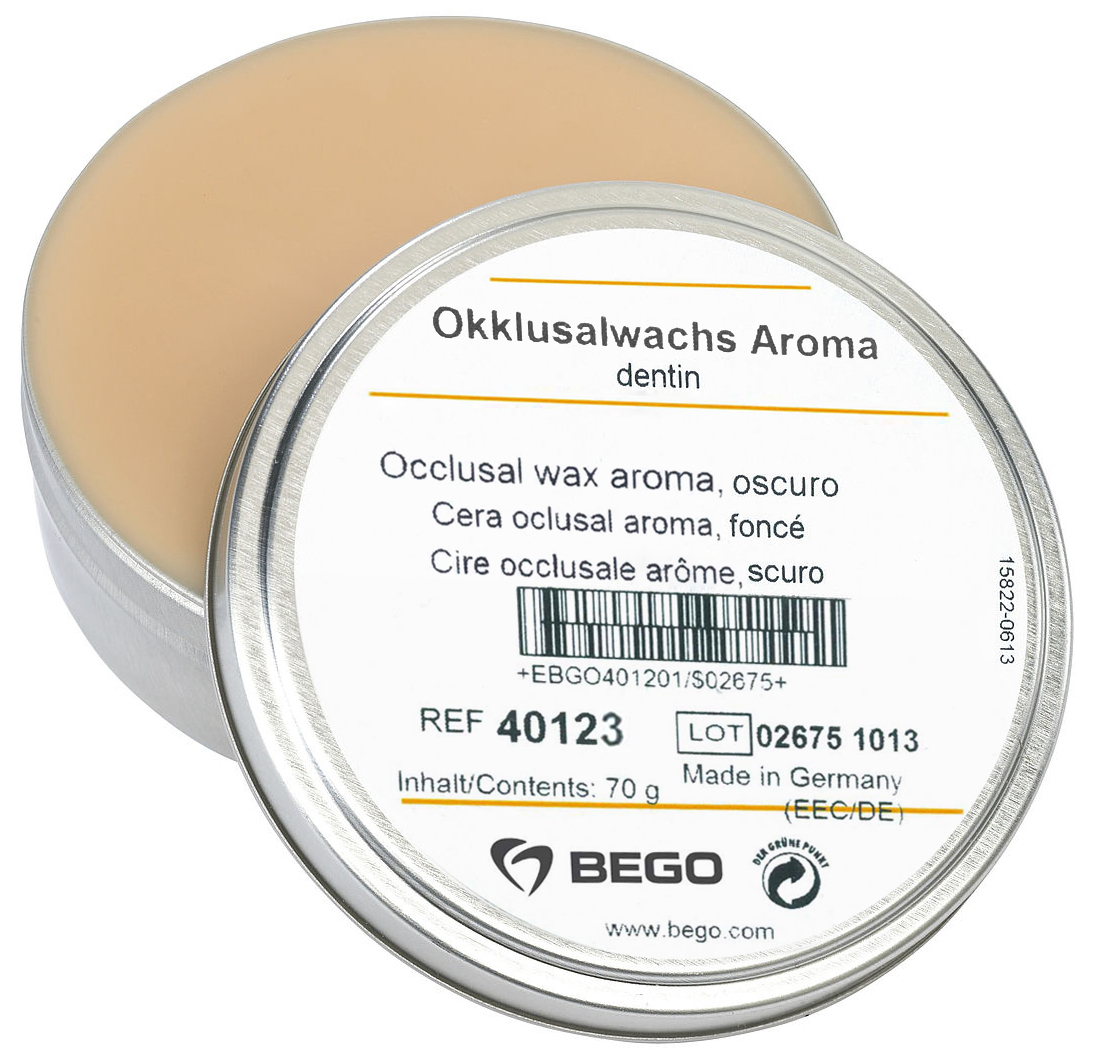 Воск моделировочный Okklusalwachs Aroma окклюзионный ароматизированный (70 г) Bego