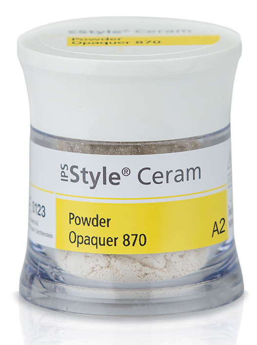 Масса керамическая IPS Style Ceram Powder Opacer 870 (80 г) Ivoclar