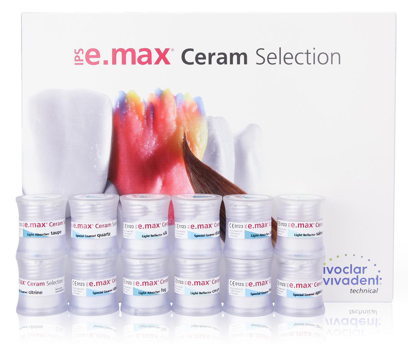 Набор IPS e.max Ceram Selection Kit (12х5 г) Ivoclar 684732