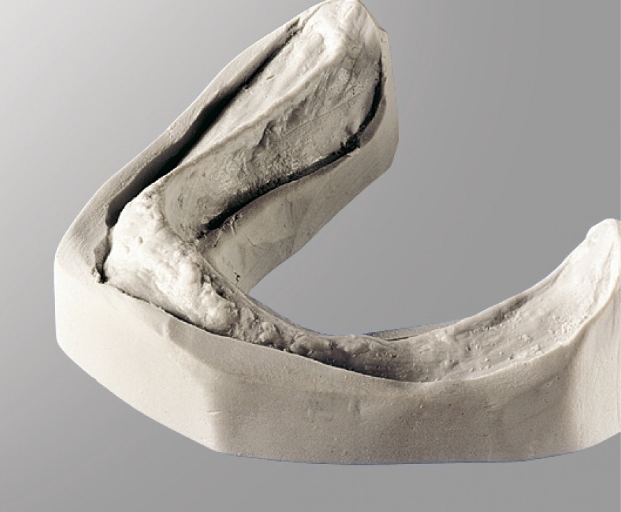 С-силикон зуботехнический Compact lab putty (5400 мл,5х25 мл) Detax 02797