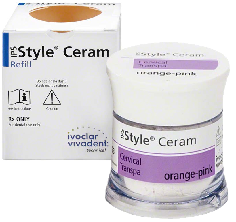 Масса керамическая IPS Style Ceram Cervical Transpa (20 г) Ivoclar