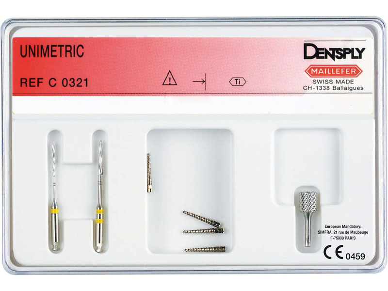 Набор Unimetric Demo Kit 210 Dentsply Dentsply Sirona C032100021000