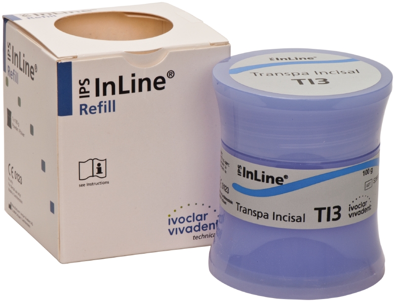Масса керамическая IPS InLine Transpa Incisal (100 г) Ivoclar