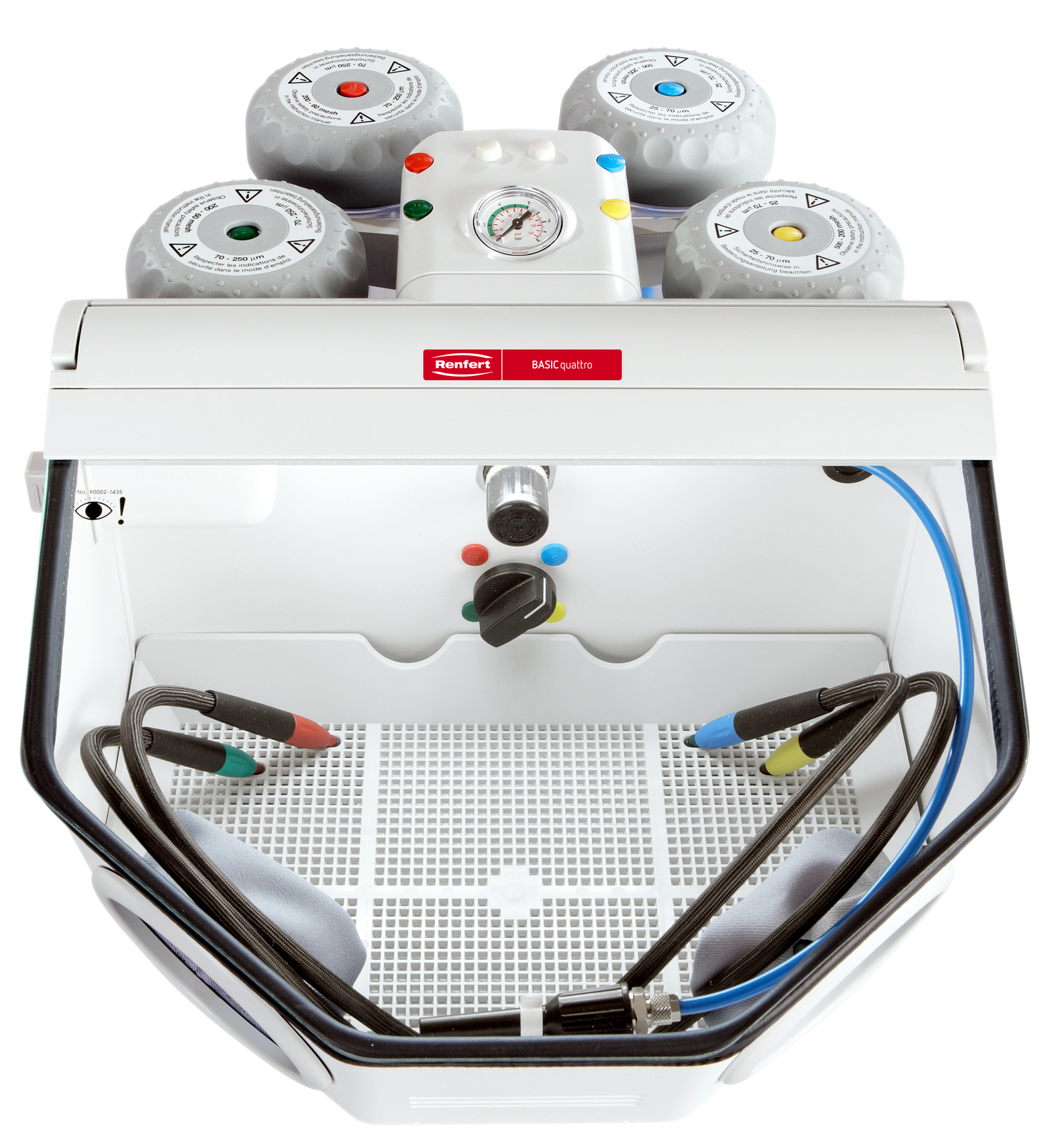 Аппарат пескоструйный Basic quattro с двумя бачками Renfert 29580000