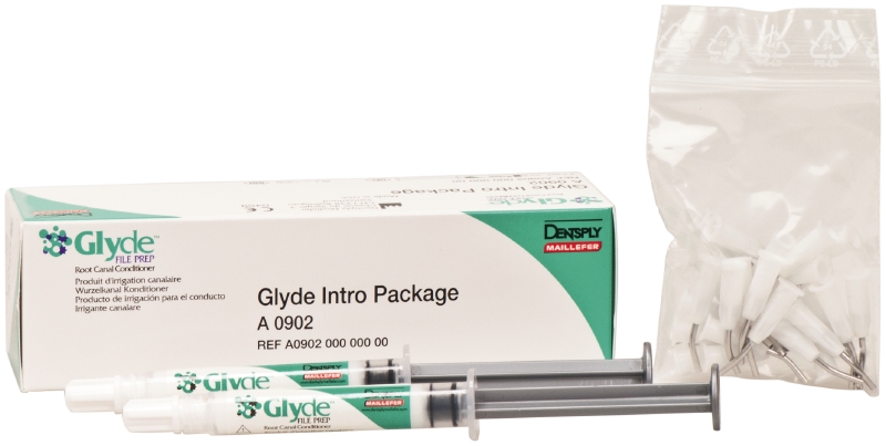 Лубрикант Glyde File Prep intro package (3x3 мл, 25 канюль) Dentsply Sirona A090200000000