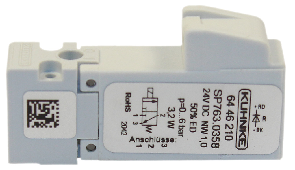 Клапан выбора места для установки Intego Dentsply Sirona 6446210