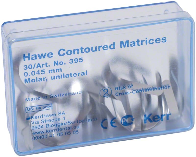 Матрицы Hawe Precontoured Matrices (30 шт) Kerr