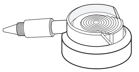 Колпачок спреевый W&H 02036100