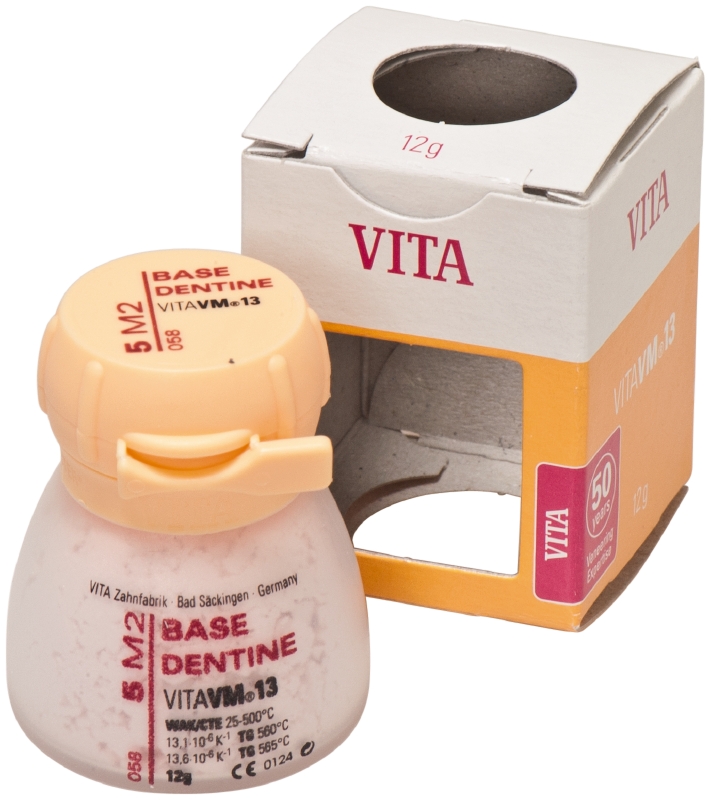 Масса керамическая VITA VM 13 base dentine (12 г) Vita