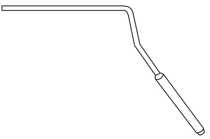 Игла для внутренней подачи охлаждающей жидкости на бор W&H 02610500
