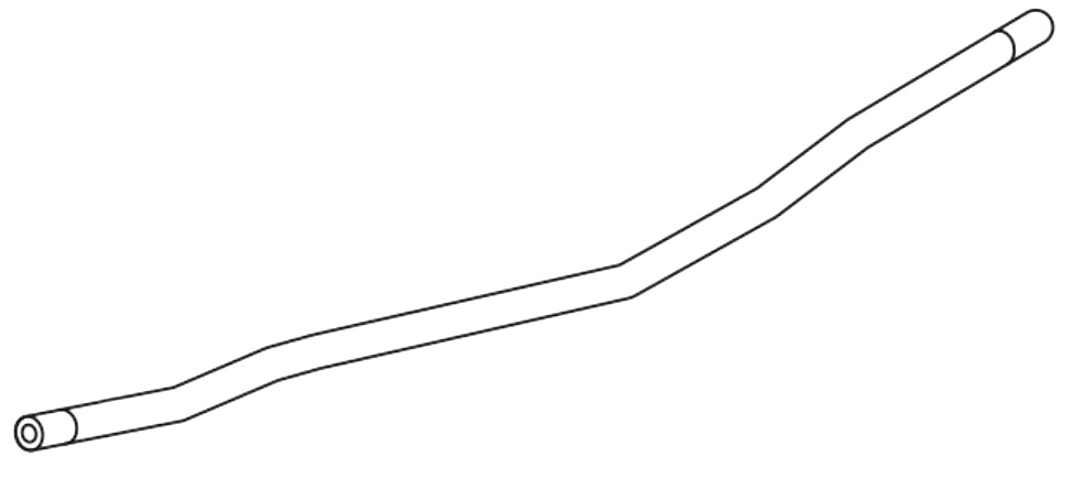 Трубка спрея правая для наконечника T1/T2/T3 Line, Siropure Dentsply Sirona 3328874